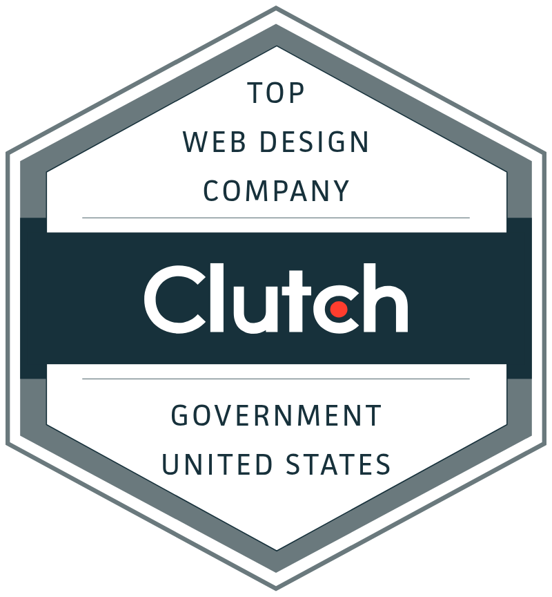 Top Clutch Web Design Company Government United States