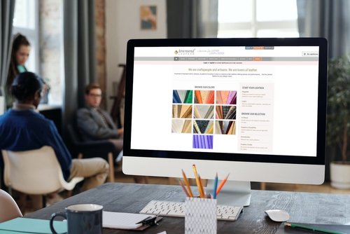 Townsend Leather Improves their WordPress / Laravel Hybrid Web System