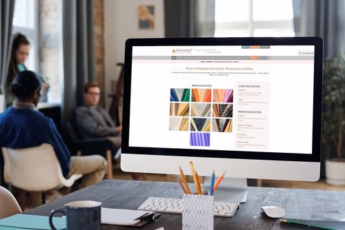 Townsend Leather Improves their WordPress / Laravel Hybrid Web System