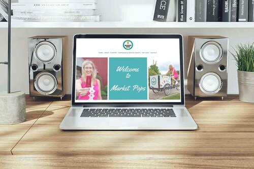 Market Pops ECommerce Website Development