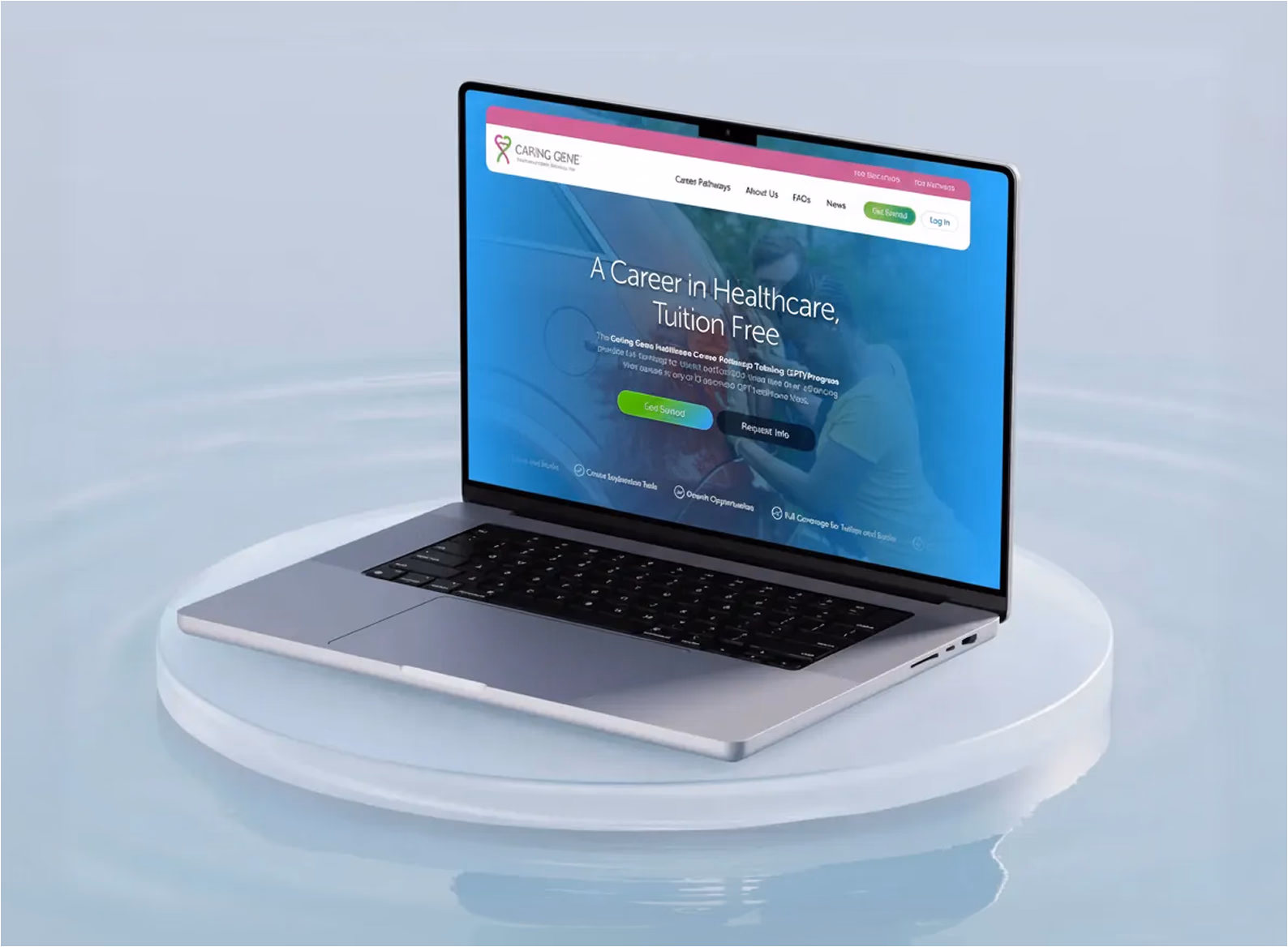 Connecting Compassion to Career: A Statewide Digital Pipeline for Healthcare Recruitment