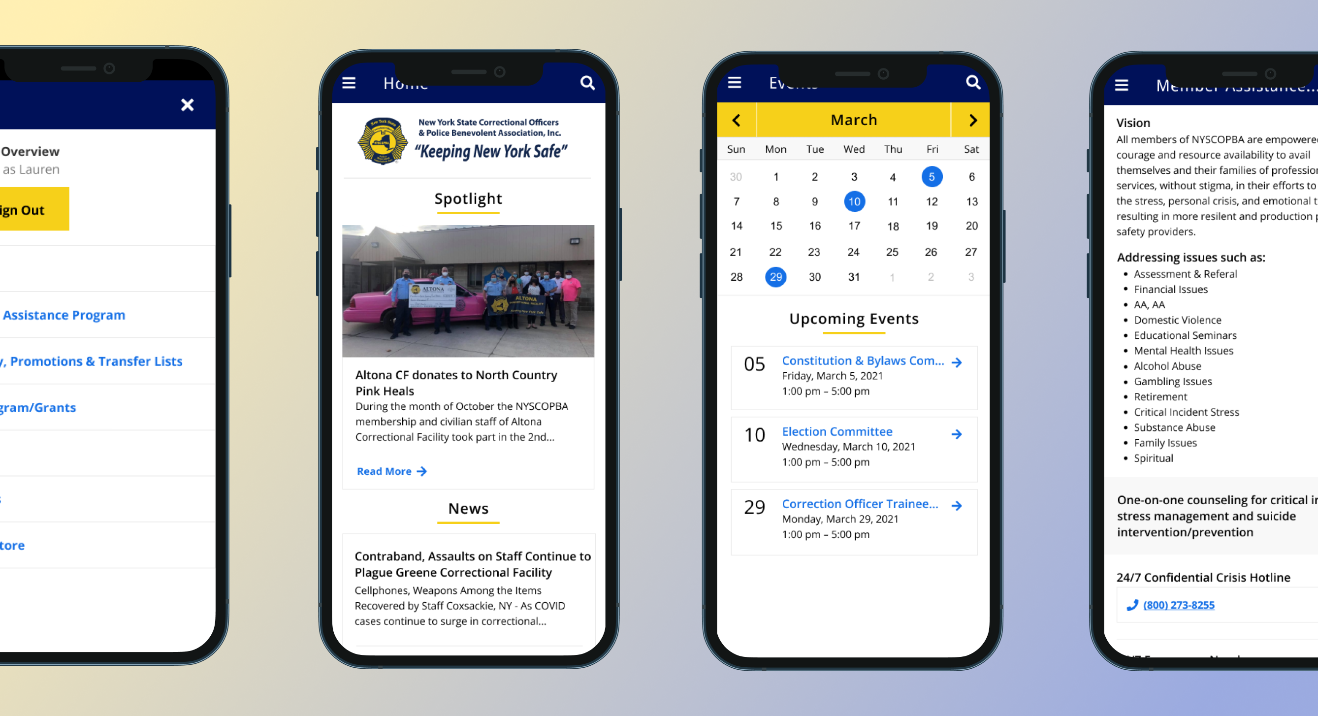 Empowering the Frontline: A Secure Mobile Lifeline for 26,000+ Officers
