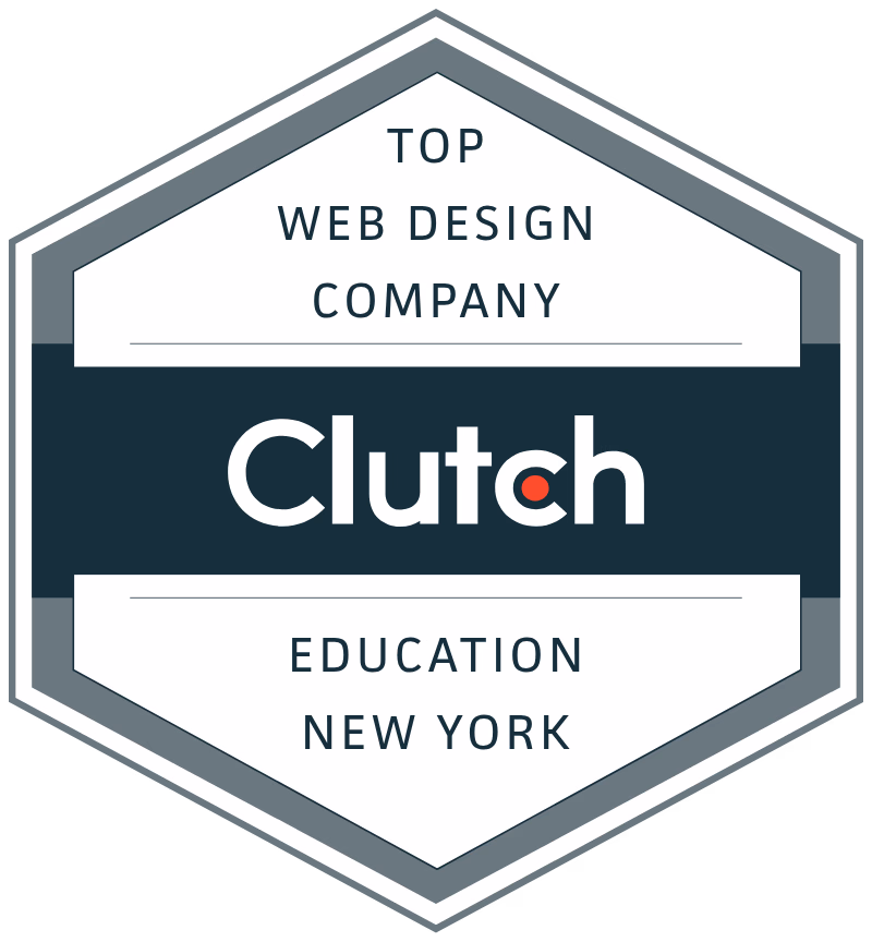 Top Clutch Web Design Company Education New York (1)