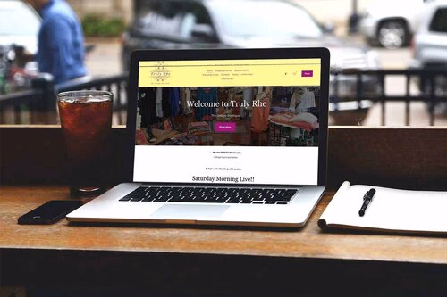 Truly Rhe ECommerce Website Development