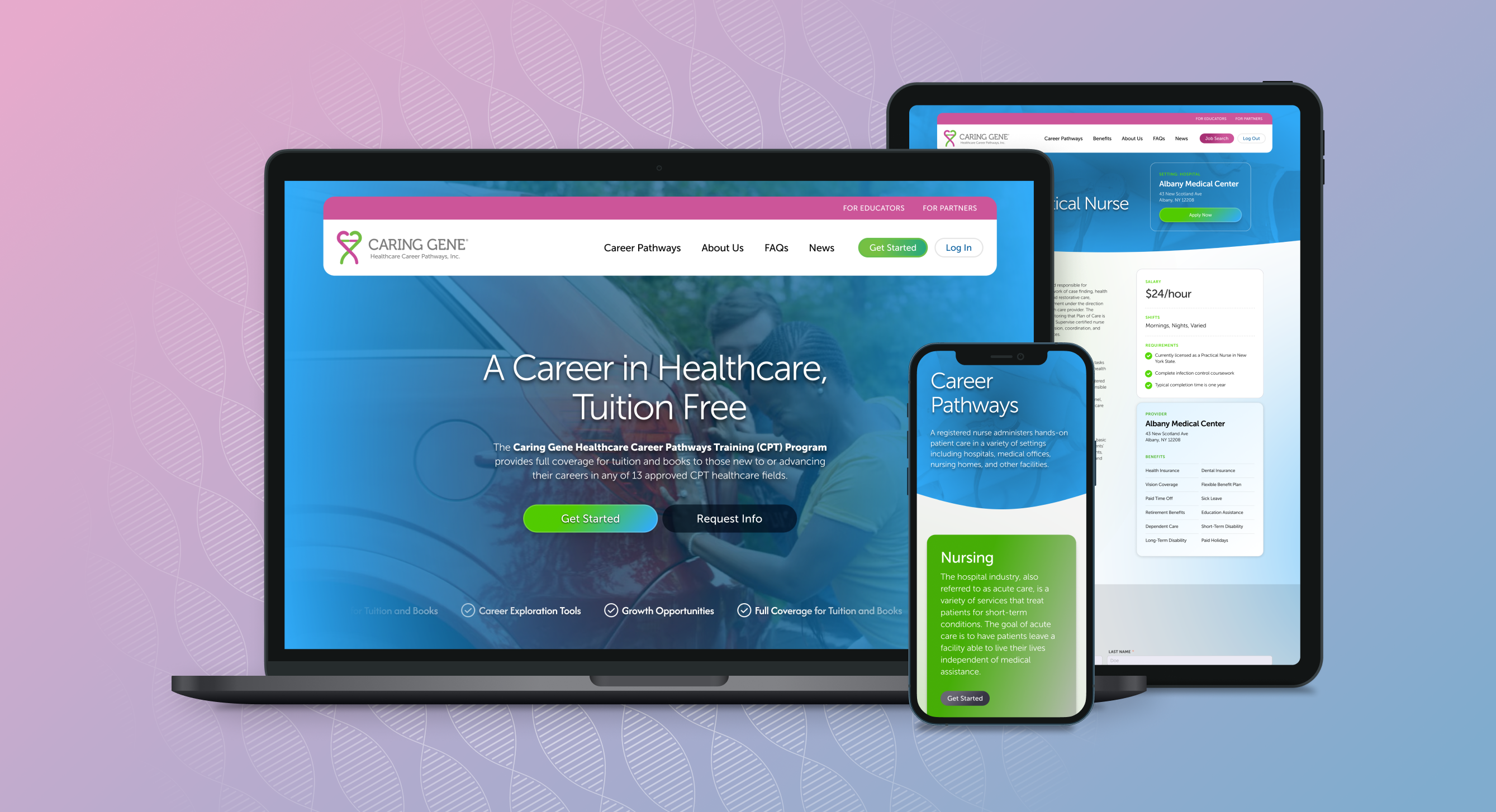 Securing and Scaling a Digital Pipeline for Healthcare Recruitment