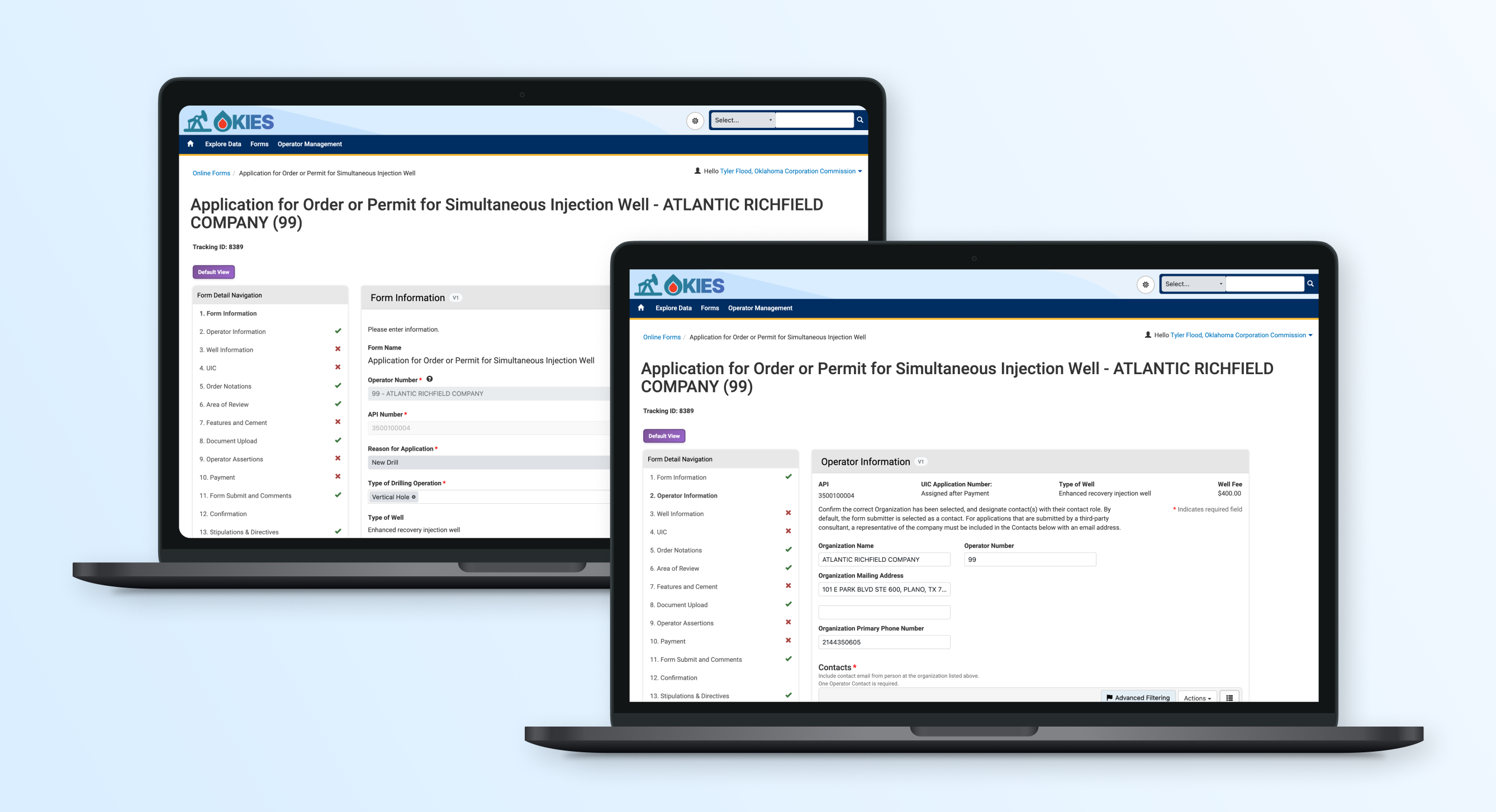 Modernizing Regulatory Workflows: Expanding the RBDMS Risk Based Data Management System