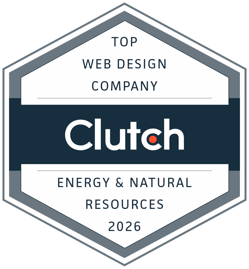 Top Clutch Web Design Company Energy Natural Resources 2026