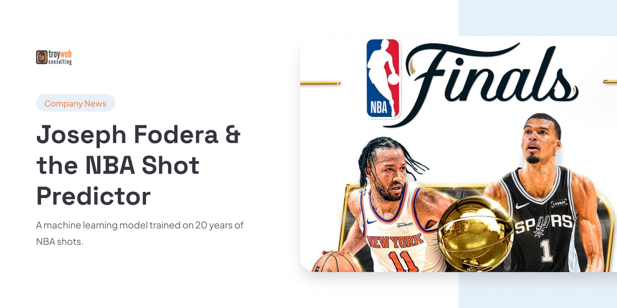 Meet Joseph Fodera, the Developer Behind an NBA Shot Predictor