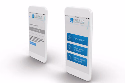 United Concierge Medicine - Telemedicine Application Development