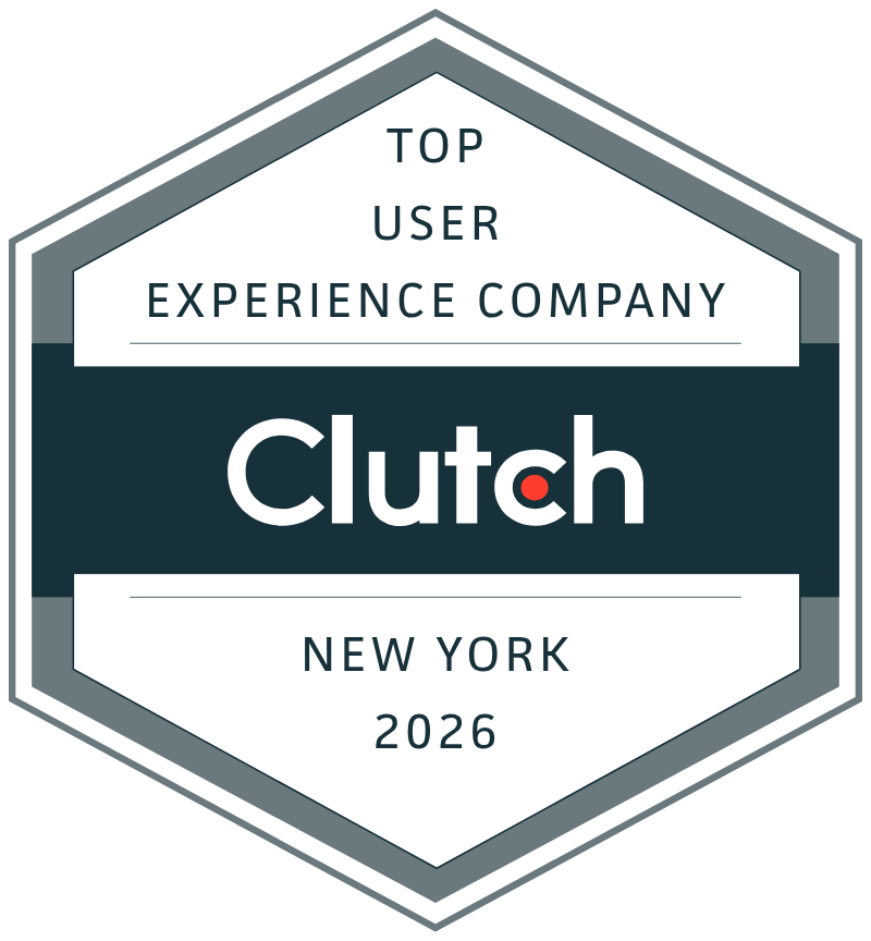 Top Clutch User Experience Company New York 2026