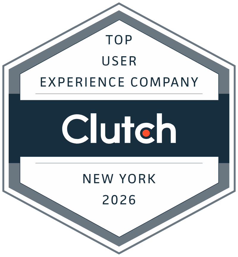 Top Clutch User Experience Company New York 2026