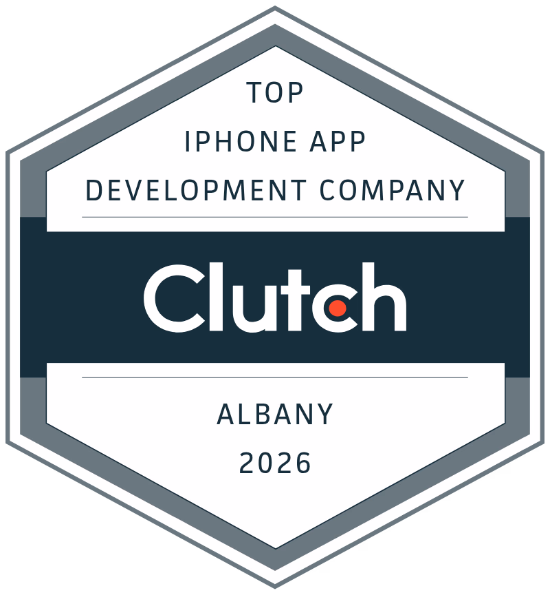 Top Clutch iPhone App Development Company Albany 2026