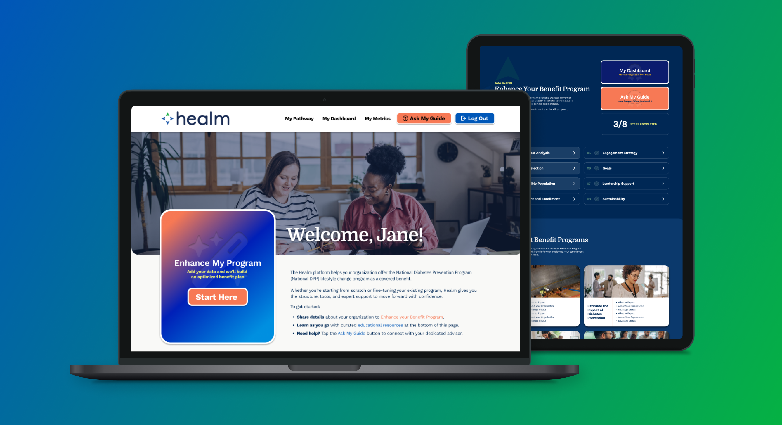 Gamifying Prevention: A Digital Platform Tackling Diabetes in the Workforce