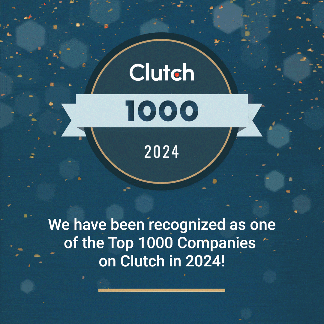 Recognized on the Clutch 1000 List for 2024 